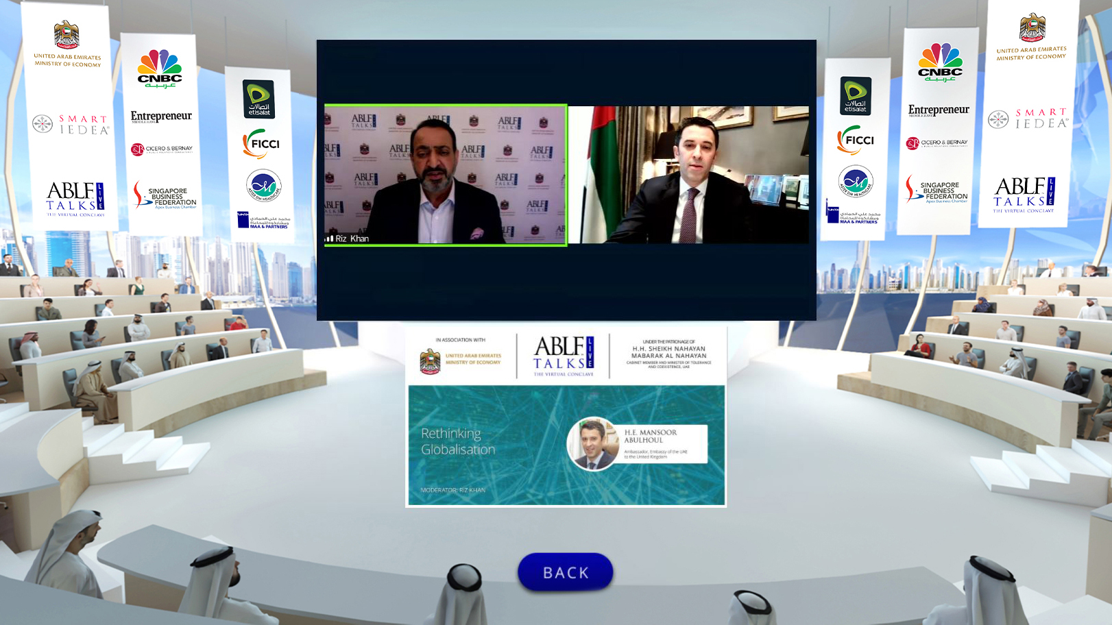 ABLF Talks Live | December 2020 | 