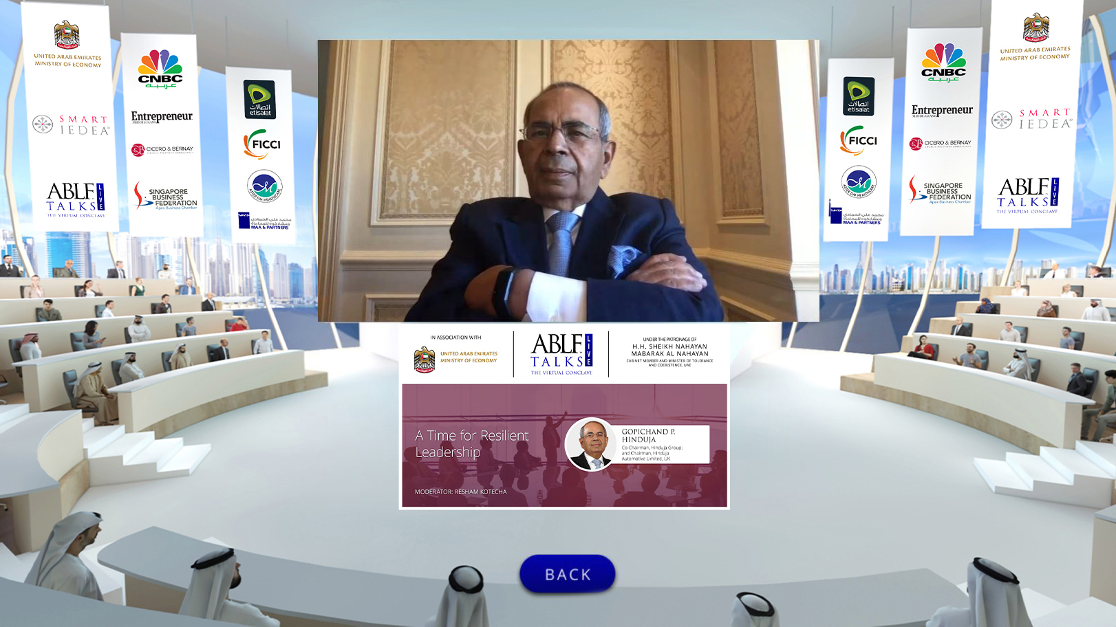 ABLF Talks Live | December 2020