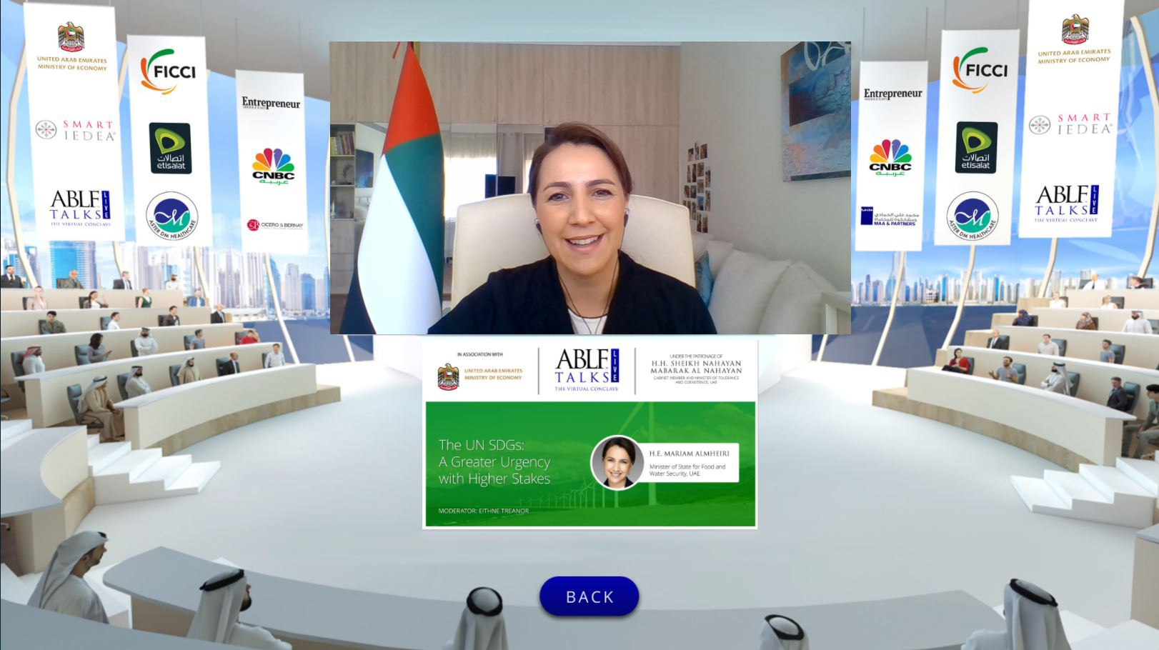 ABLF TALKS LIVE | NOVEMBER 2020 3