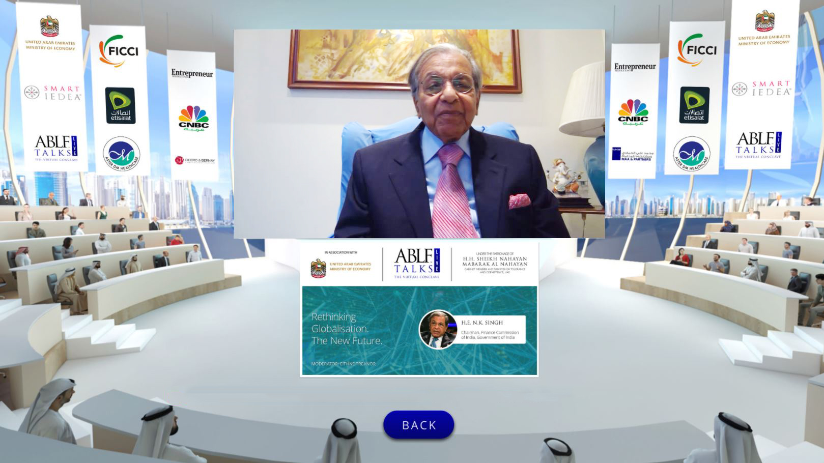 ABLF TALKS LIVE | NOVEMBER 2020 5