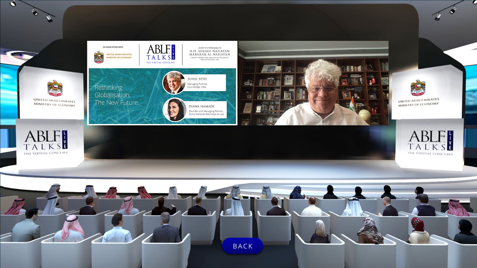 ABLF TALKS LIVE | NOVEMBER 2020 7