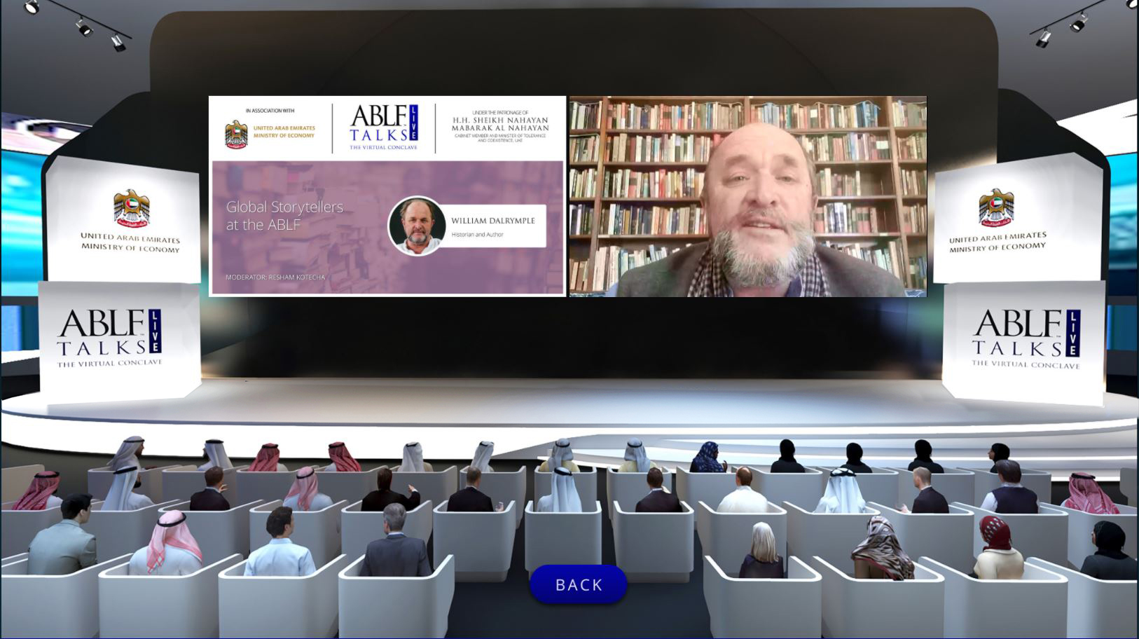 ABLF TALKS LIVE | NOVEMBER 2020 8