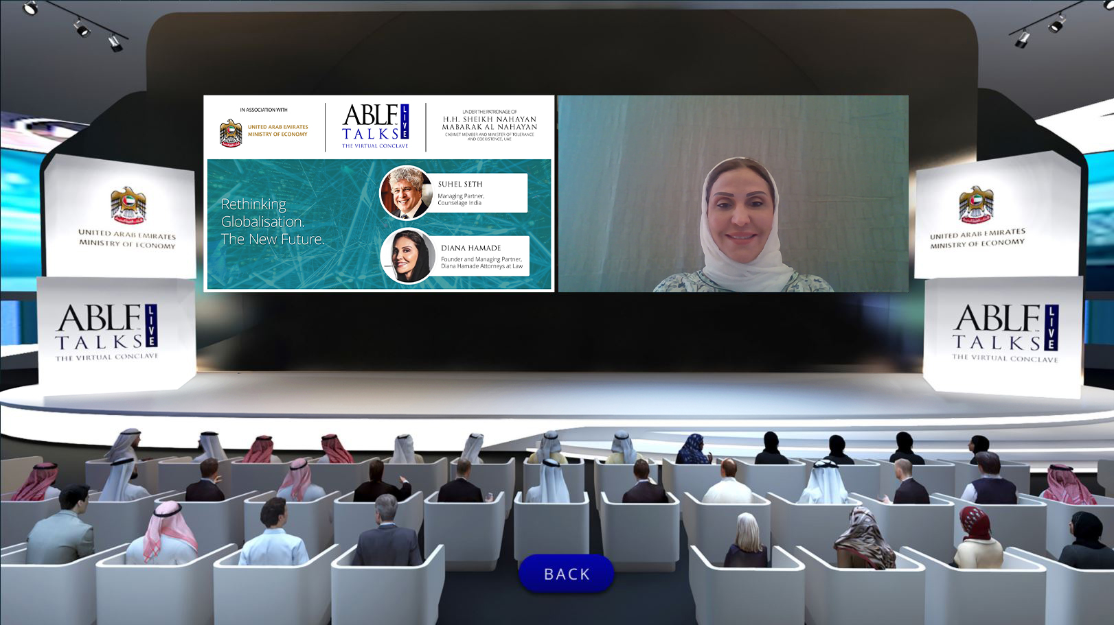 ABLF TALKS LIVE | NOVEMBER 2020 9
