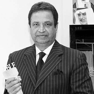Dr Binod Chaudhary