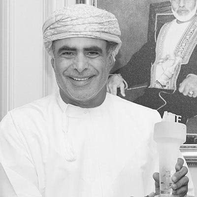 H.E. Dr Mohammed bin Hamad Al Rumhy